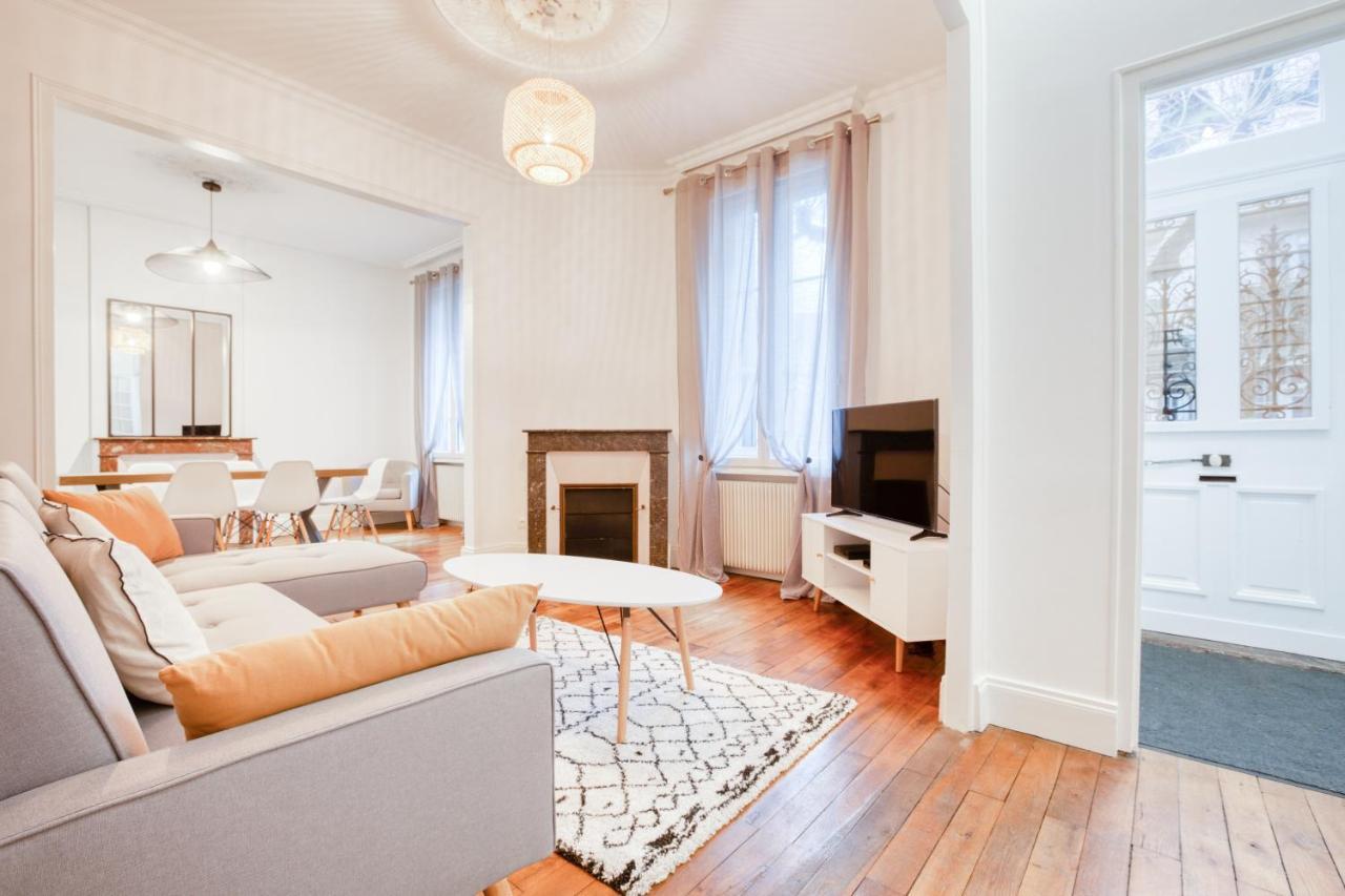 Maison Bourgeoise Haussmannienne - Gites De France Limoges Dış mekan fotoğraf